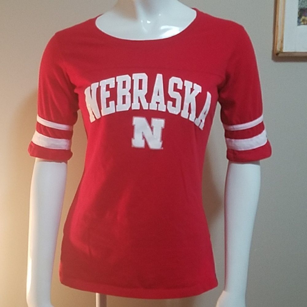 Champion Nebraska Huskers Tee Shirt (Small)